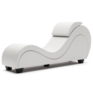 Liberator Lyric Luxury Ultraleather Bondage Compatible Sex Chaise