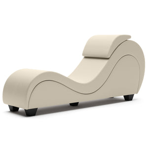 Liberator Lyric Luxury Ultraleather Bondage Compatible Sex Chaise