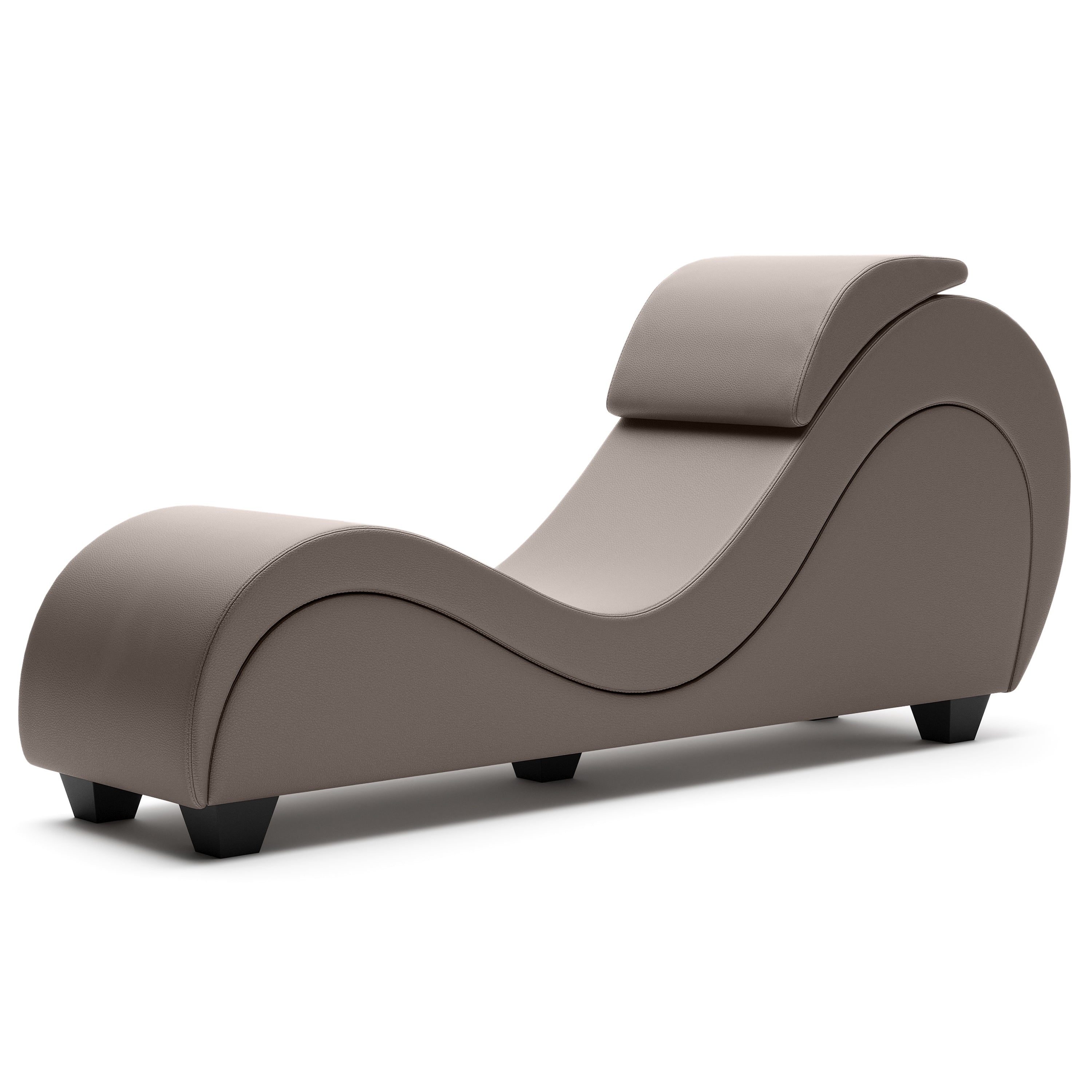 Liberator Lyric Luxury Ultraleather Bondage Compatible Sex Chaise