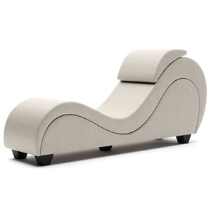 Liberator Lyric Luxury Distressed Ultraleather Bondage Compatible Sex Chaise