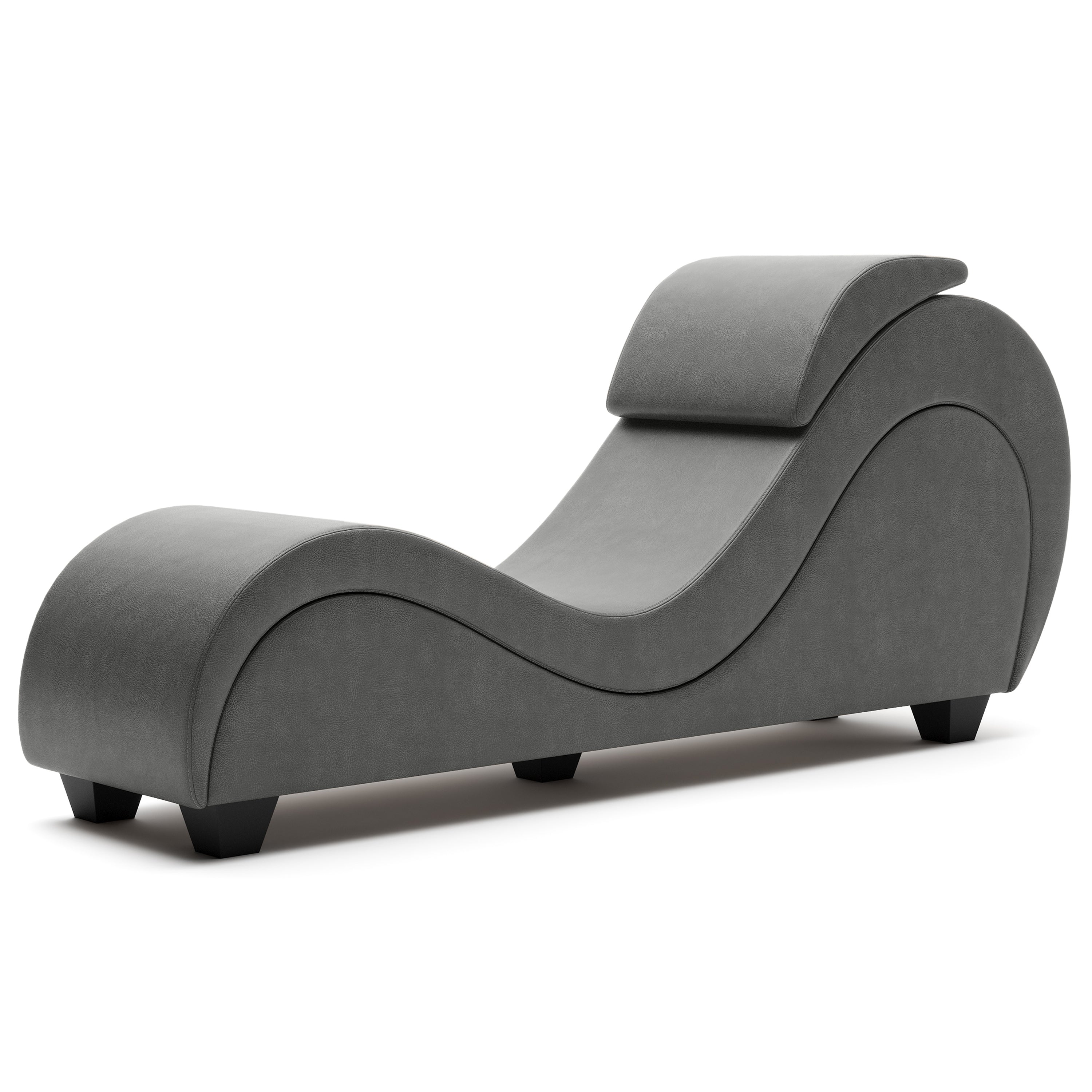 Liberator Lyric Luxury Distressed Ultraleather Bondage Compatible Sex Chaise