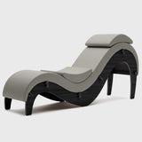 Liberator Supervio Premier Ultraleather Sex Chaise with Black Oak Frame and Cuff Kit