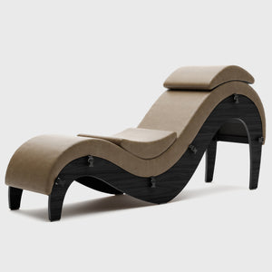 Liberator Supervio Premium Distressed Ultraleather Sex Chaise with Black Oak Frame and Cuff Kits (Copy)