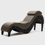 Liberator Supervio Premium Distressed Ultraleather Sex Chaise with Black Oak Frame and Cuff Kits (Copy)