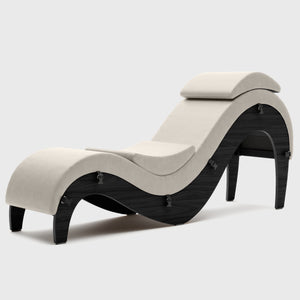 Liberator Supervio Premium Distressed Ultraleather Sex Chaise with Black Oak Frame and Cuff Kits (Copy)