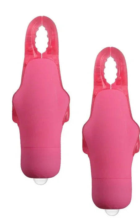 My First Wireless Vibrating Nipple Clamps - Romantic Blessings My First Wireless Vibrating Nipple Clamps - Romantic Blessings