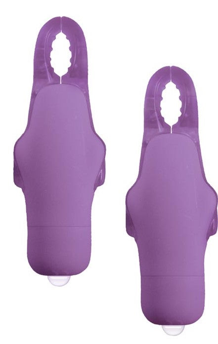 My First Wireless Vibrating Nipple Clamps