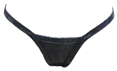 Escante Disco Party Deep V Thong One Size