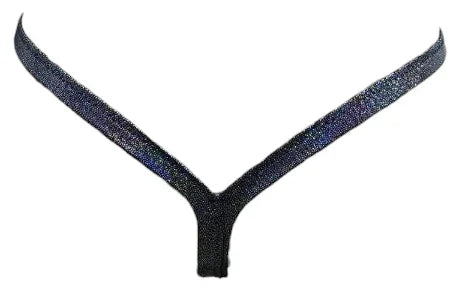 Escante Disco Party Deep V Thong One Size