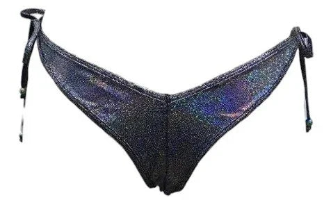 Escante Disco Party Tie Side Thong One Size