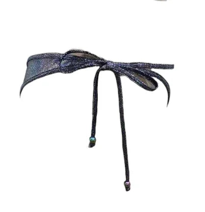 Escante Disco Party Tie Side Thong One Size