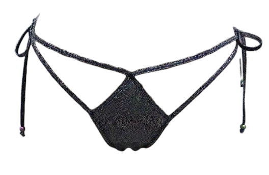 Escante Disco Party Tie Side Thong One Size