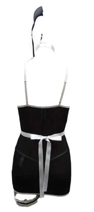 Escante Boxed Private Maid Set Black