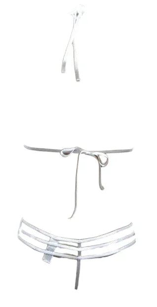 Escante Boxed Open Cup Tie Back Teddy White One Size