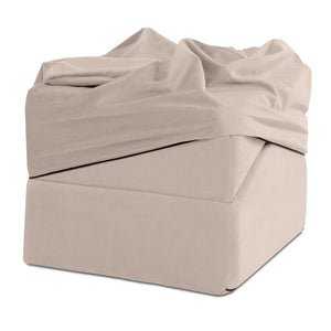 Liberator New and Improved Flip Ramp and Ottoman Couples with Slip Cover