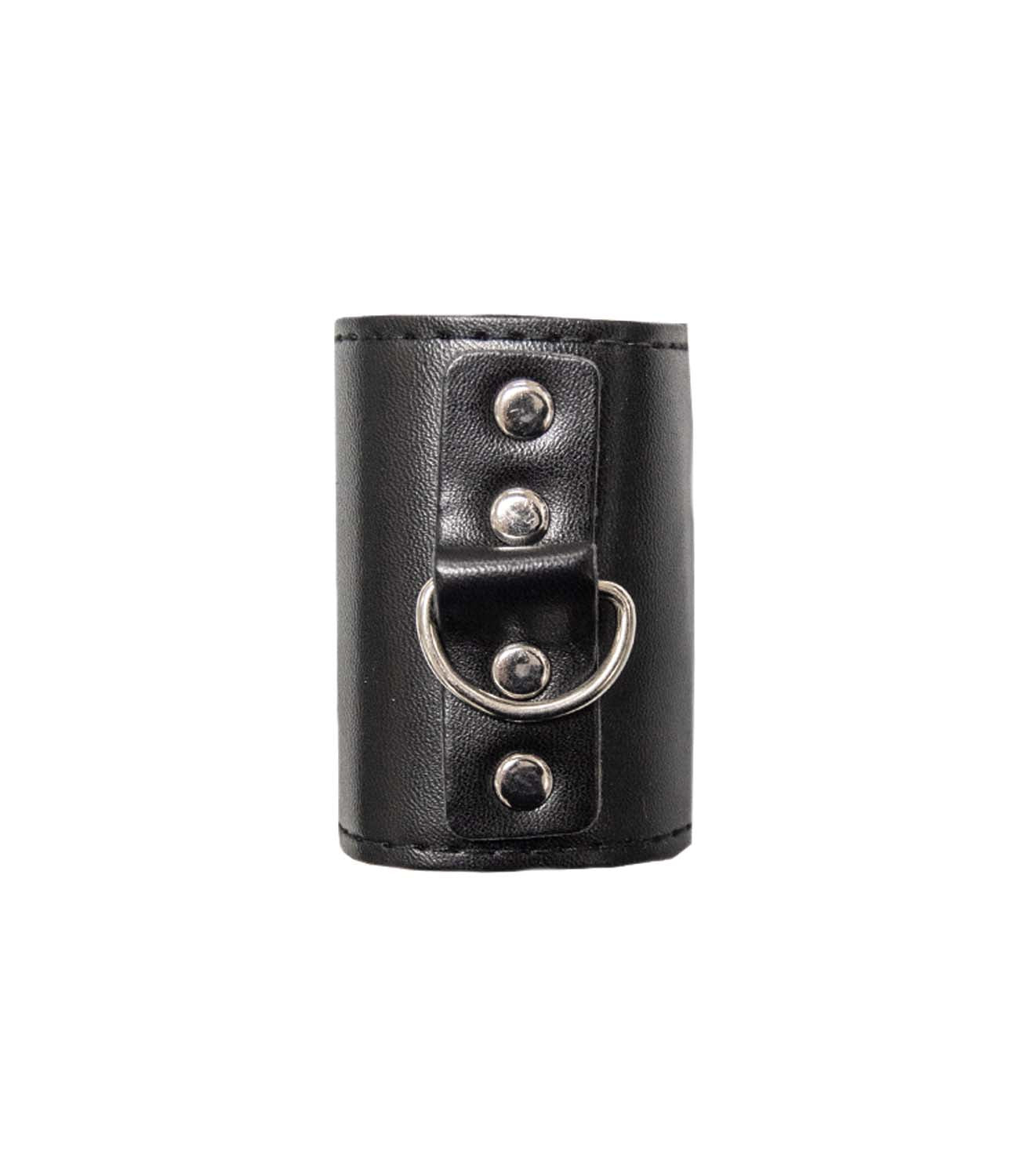 Big Man's Spreader Ring Black 4 Point Penis Ring System - Romantic Blessings