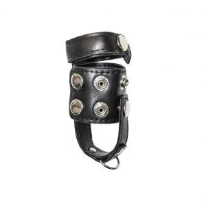 Ballgear Ball Stretcher with Separator & D Ring Black