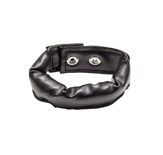 Ballgear Faux Leather Weighted Ball Stretcher Black