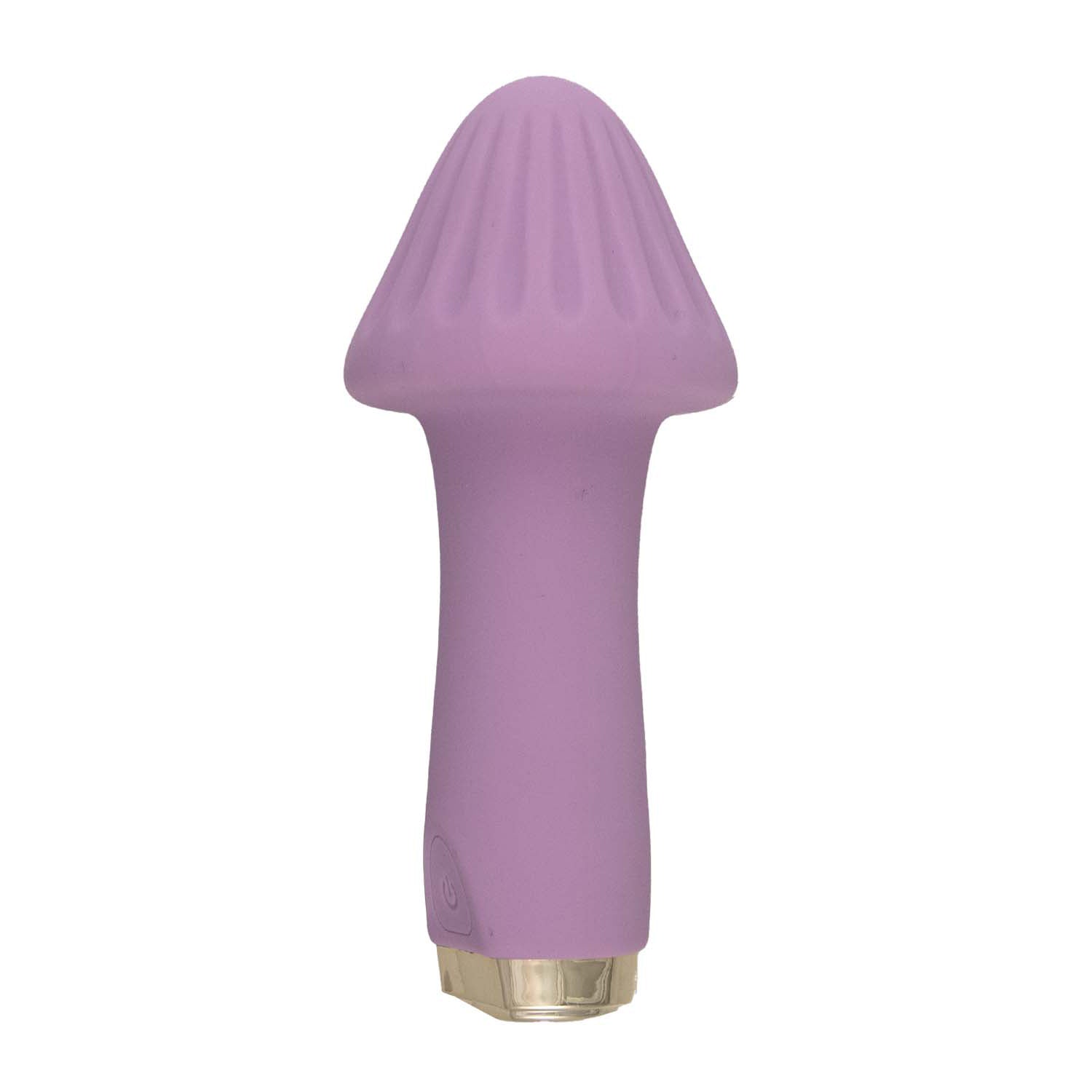 My Secret Shroom Rechargeable Silicone 10 Function Bullet Vibrator with Ridged Head