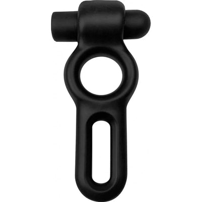 Decadence Ball Binder Penis & Ball Ring With Power Bullet