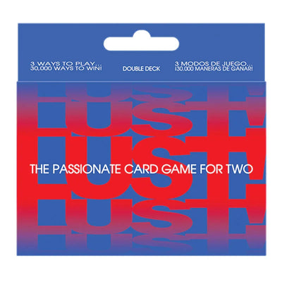 Couple's Lust Romantic and Physical Intimacy Card Game