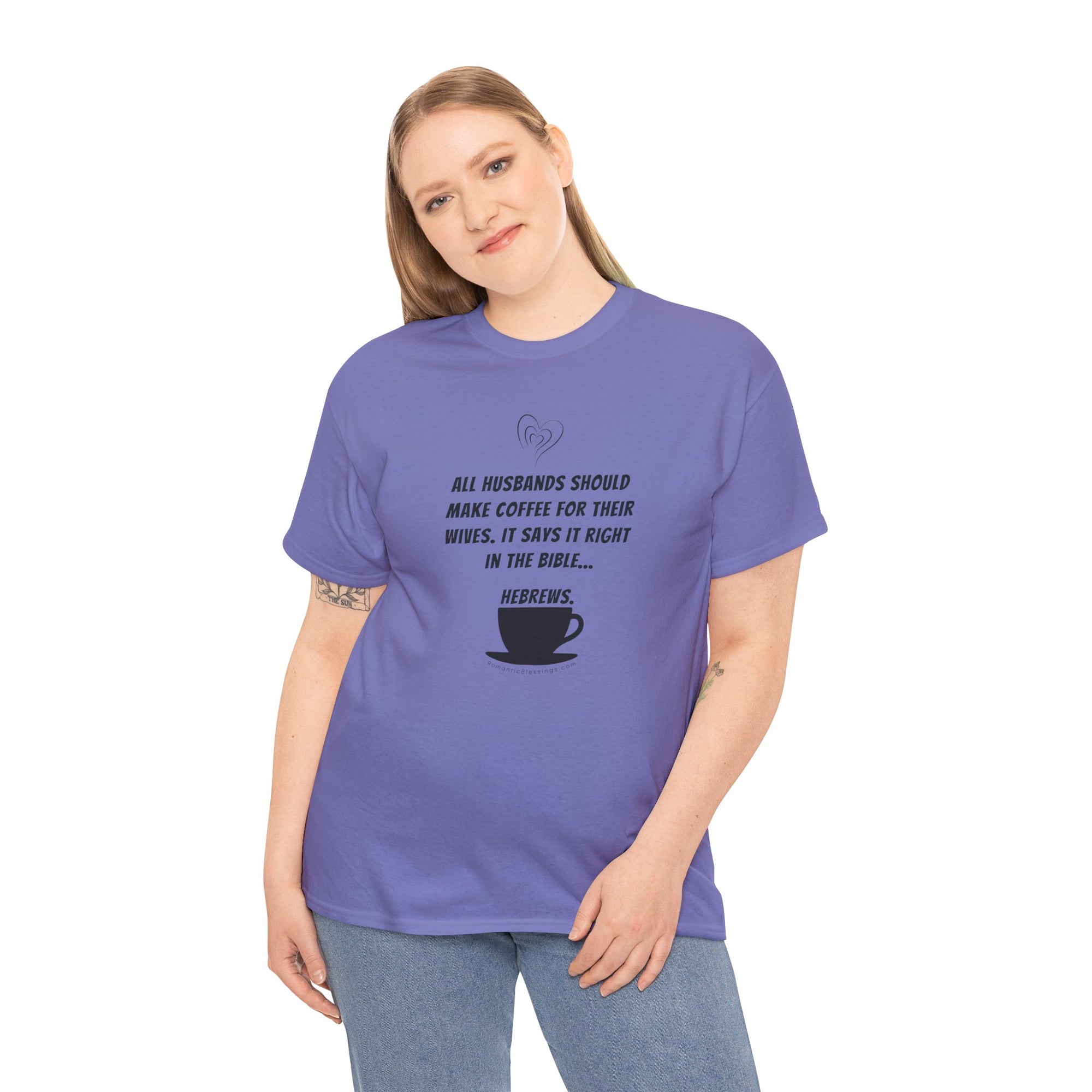 Funny Christian Marriage Wives Tee