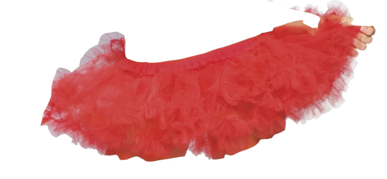 Roma Costume Fluffy Petticoat One Size