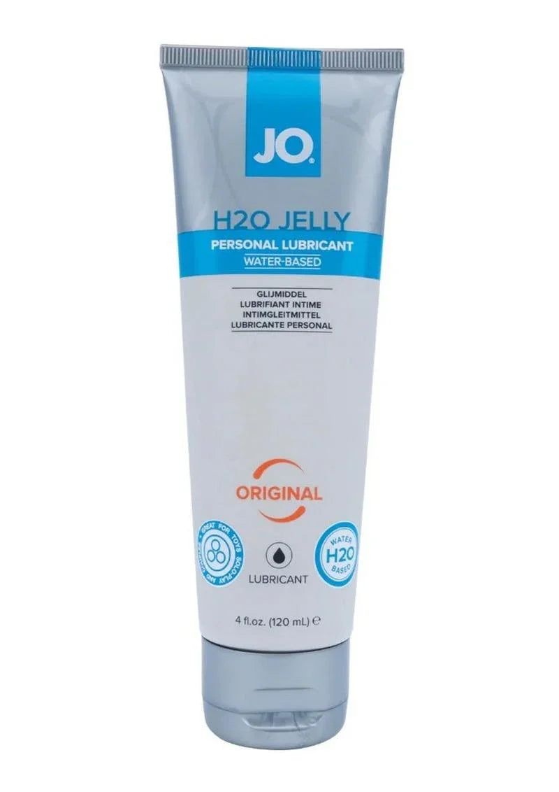 JO H2O Water Based Thick Jelly Lubricant Original 4 oz