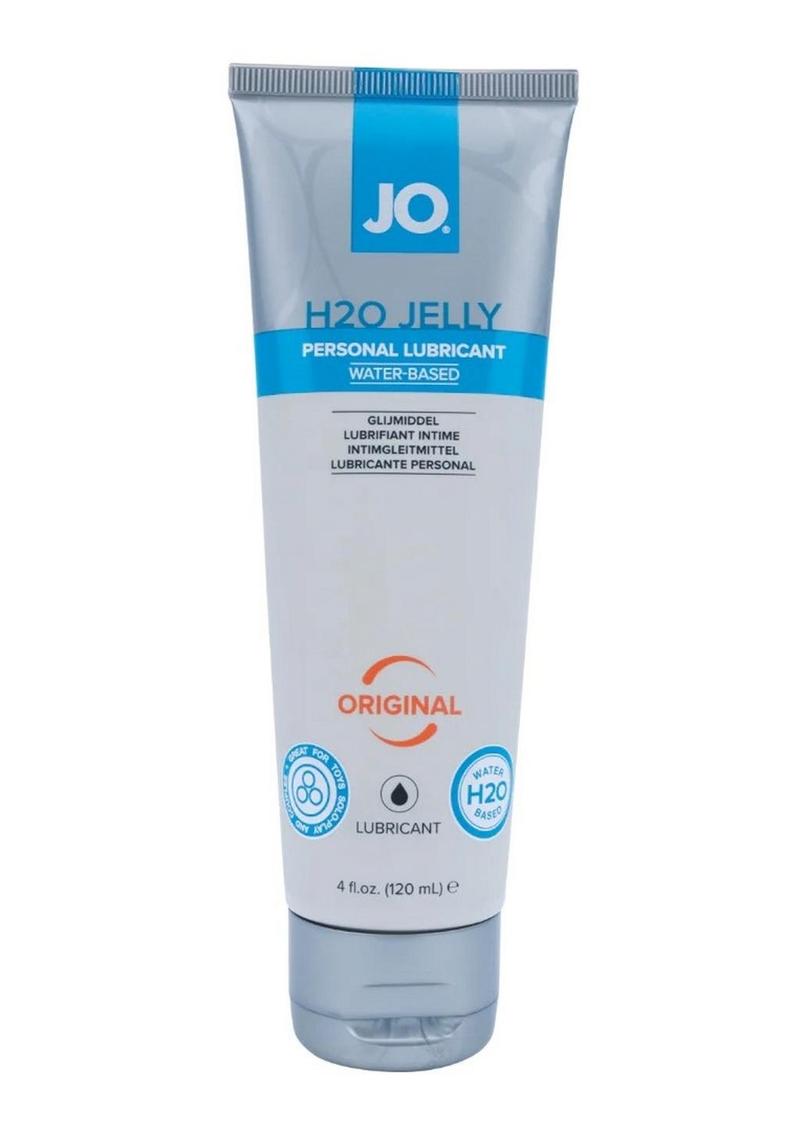 JO H2O Water Based Thick Jelly Lubricant Original 4 oz