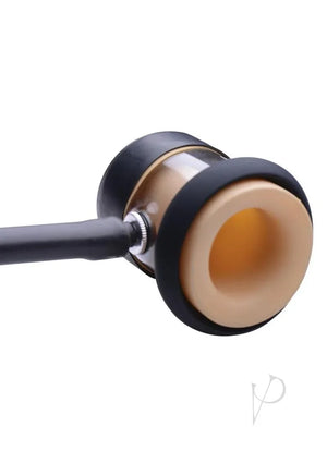 LoveBotz The Milker Dual Cylinder Deluxe Stroking Machine with Wired Remote Control