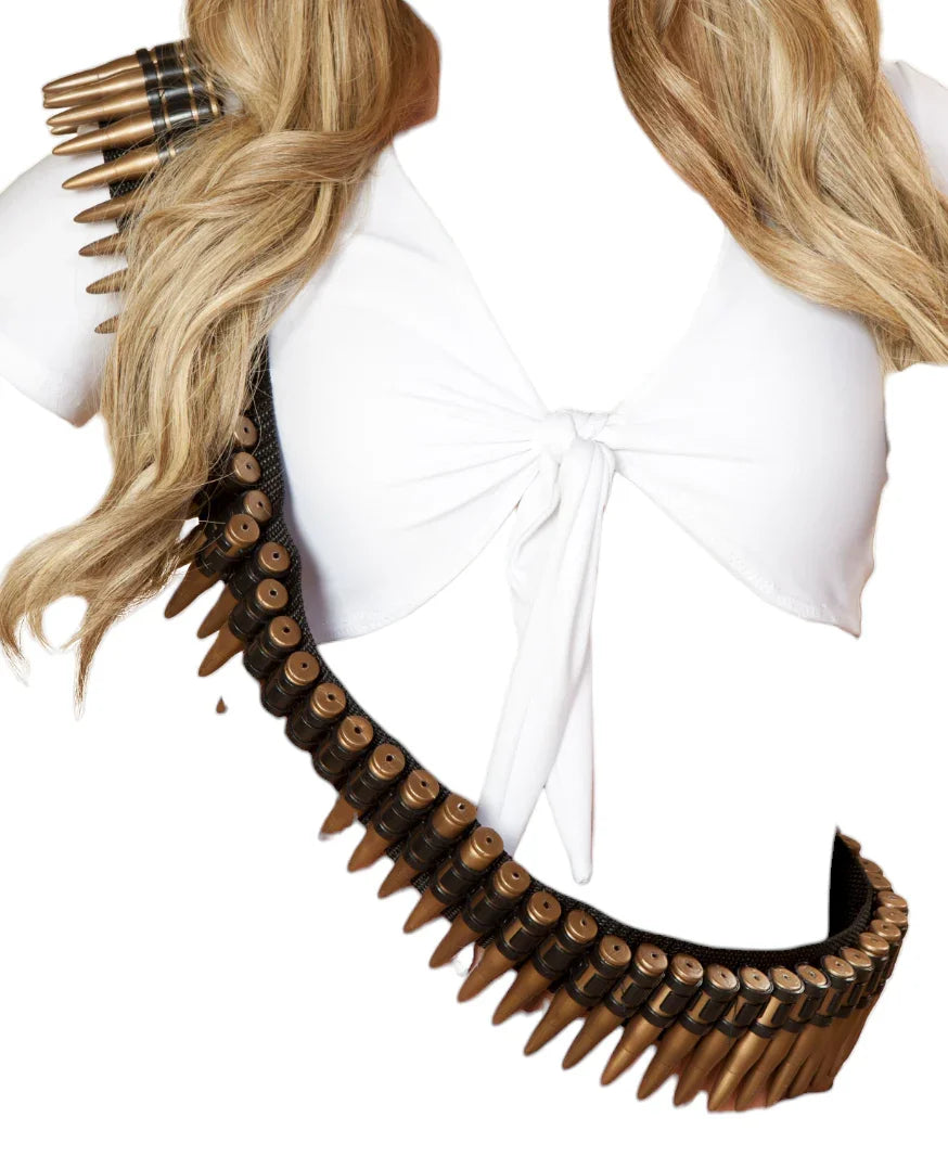 Roma Costume Bullet Bandolier Only One Size