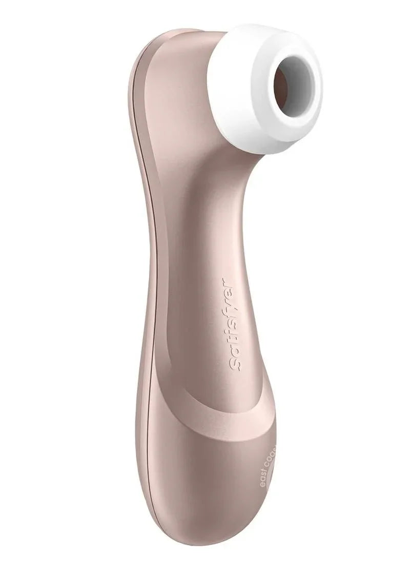 Satisfyer Pro 2 Generation 2 Rechargeable Silicone Clitoral Stimulator 6.5in