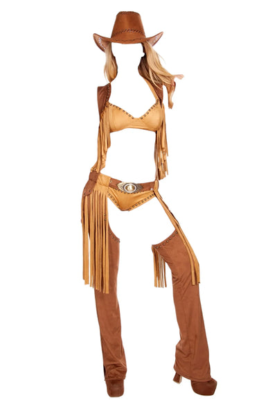 Roma Costumes 5 PC Wild Western Temptress