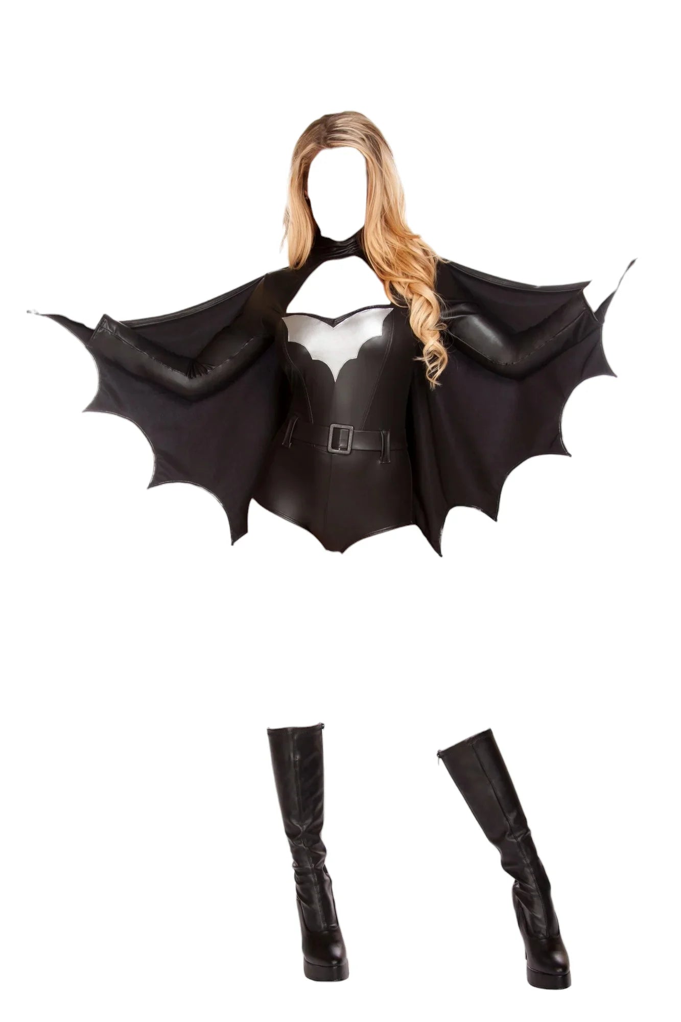 Roma Costumes 3 PC Sexy Night Vigilante