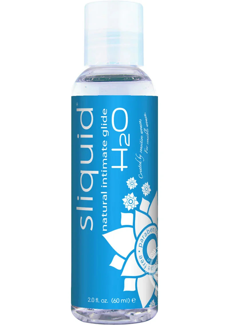 Sliquid Naturals H2O Original Water Based Lubricant