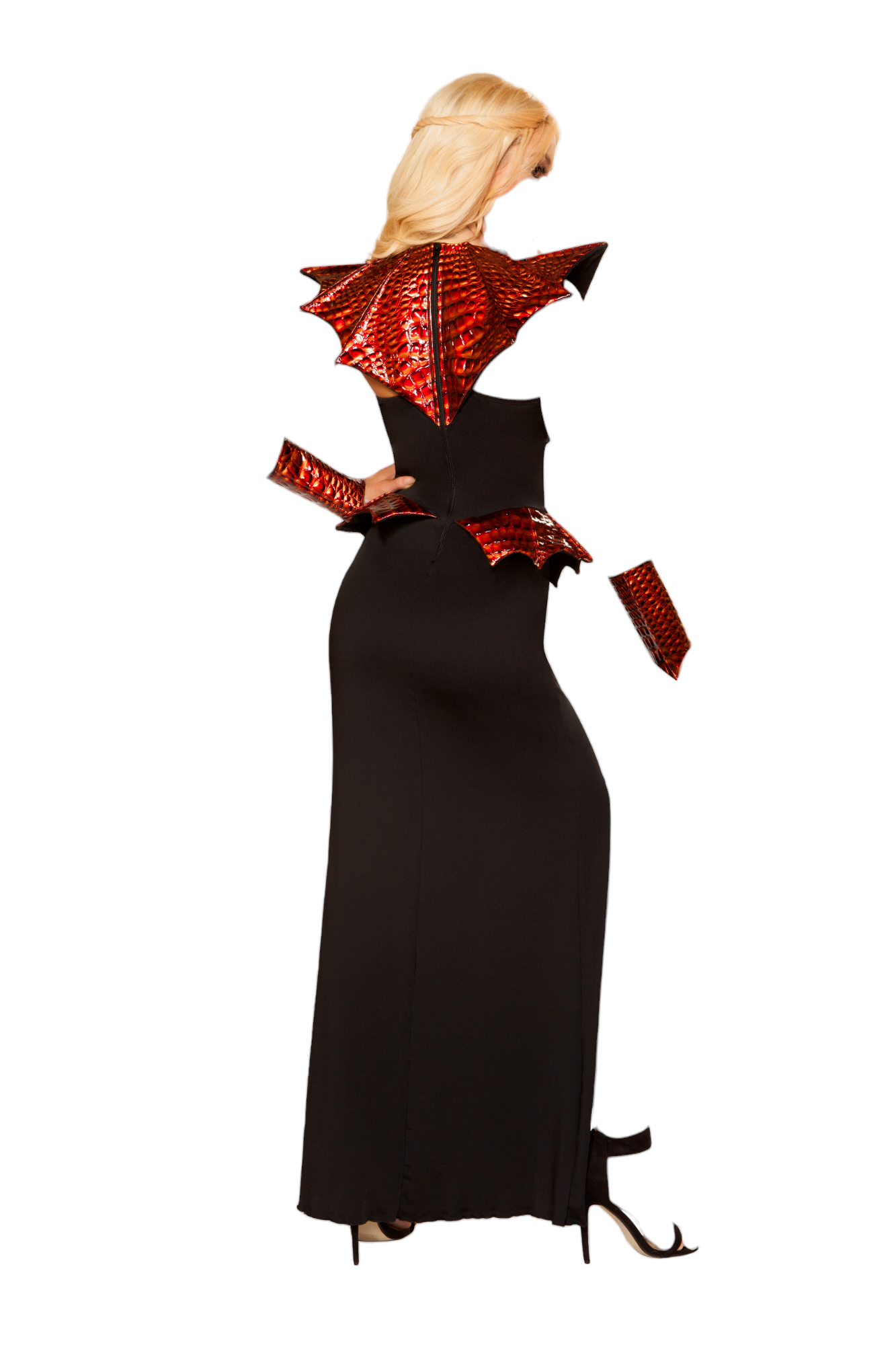 Roma Costume 1 PC Dragon Slayer Black/Red