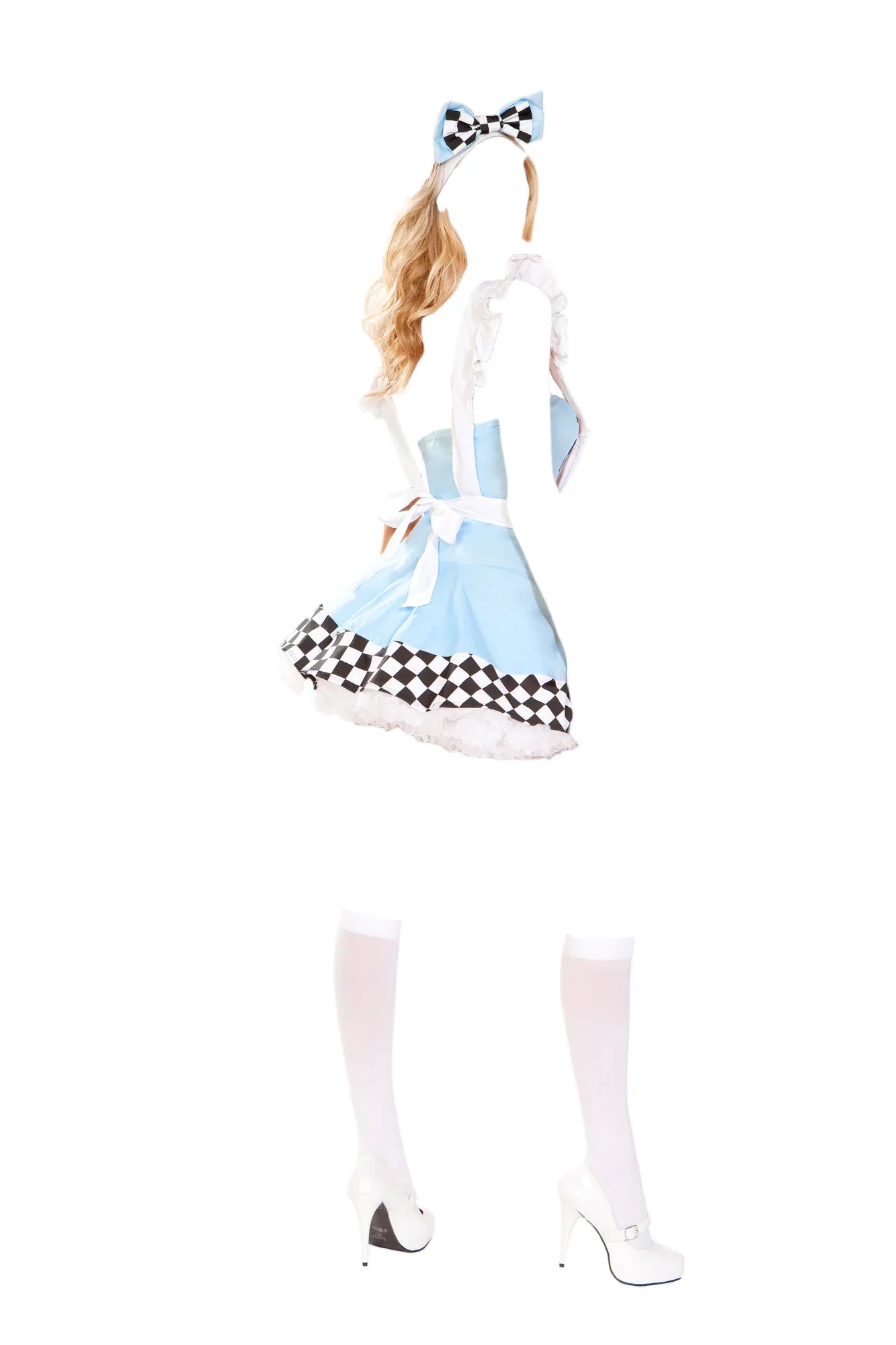 Roma Costume 3 PC Wonder Adventures Blue/White