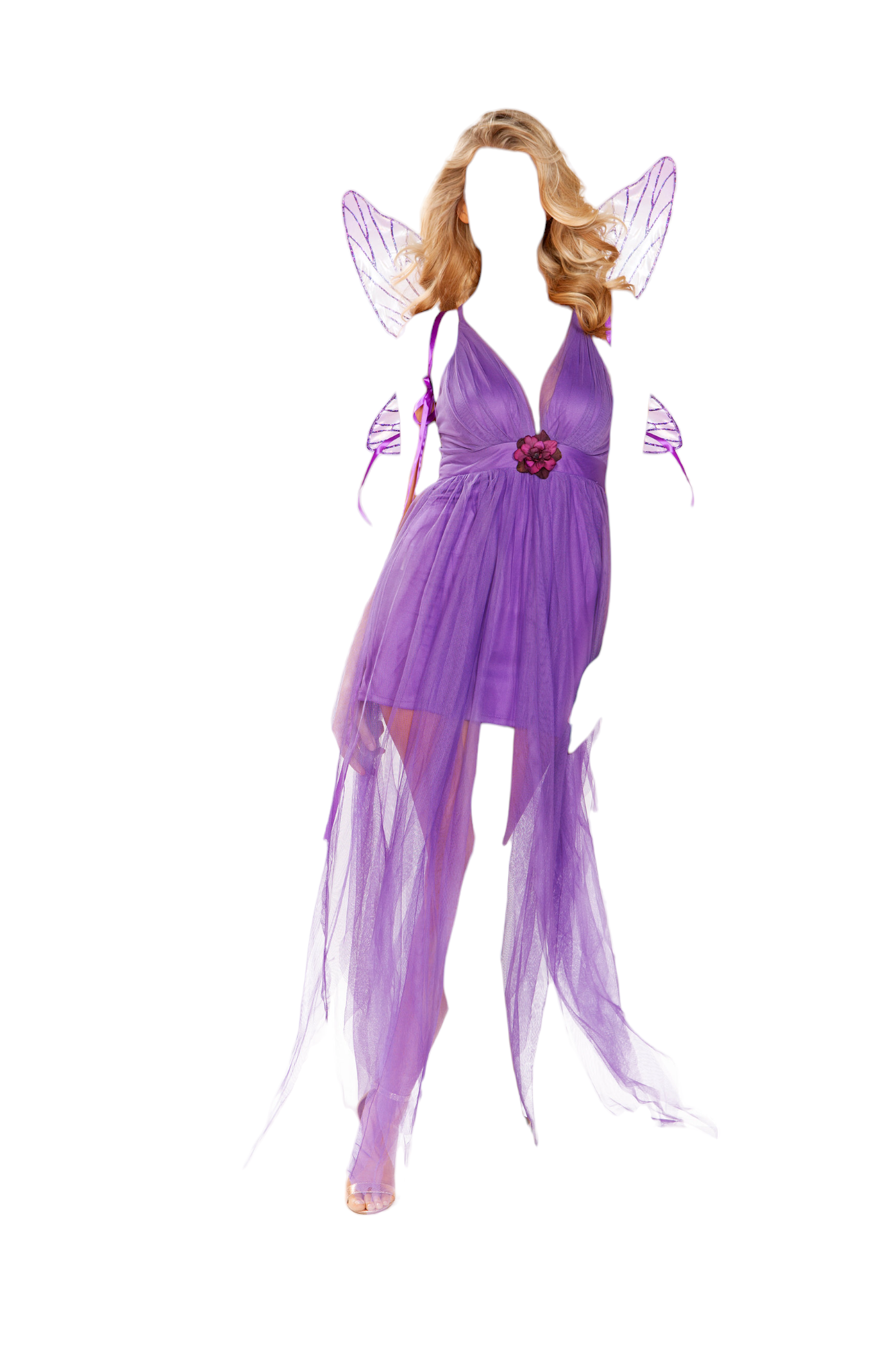 Roma Costume 2 PC Lilac Fairy Purple