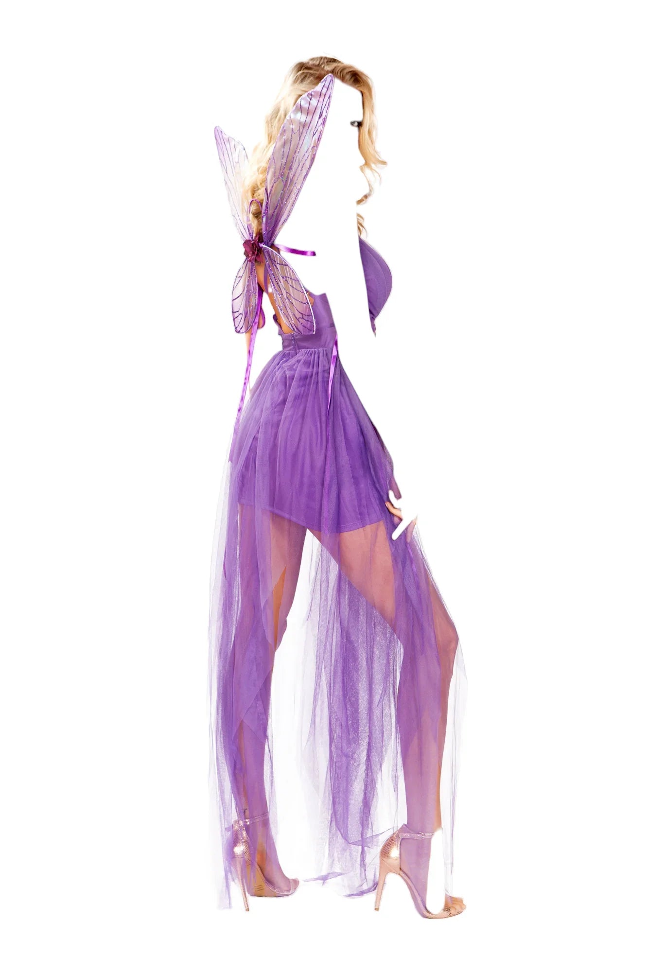Roma Costume 2 PC Lilac Fairy Purple