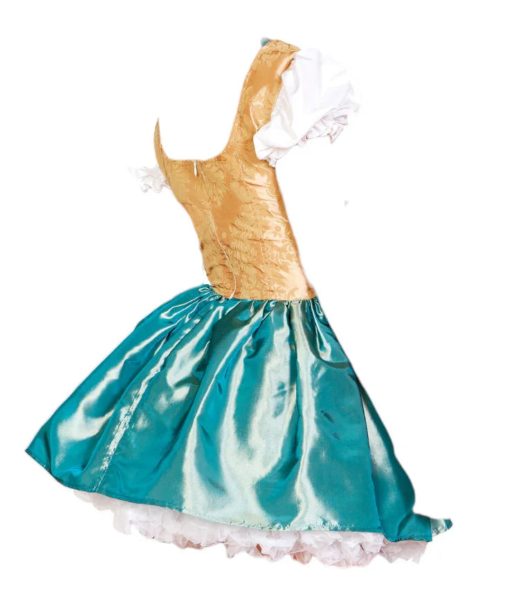 Roma Costume 1 PC Beer Girl Blue/Gold