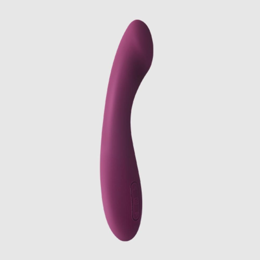 Svakom Amy 2 Rechargeable Silicone Flexible G Spot Vibrator Violet