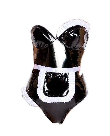 Roma Costume 4 PC Wetlook Kinky Maid Costume