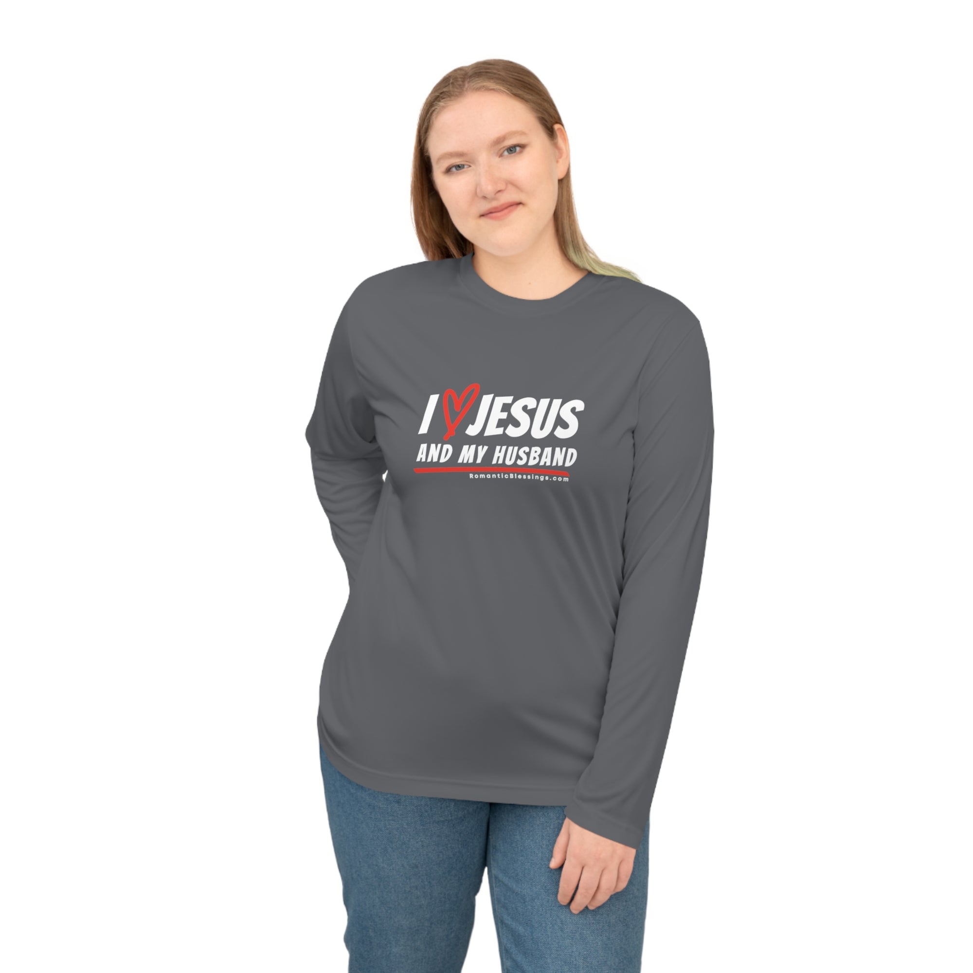 Christian Marriage Long Sleeve Shirt for Wives