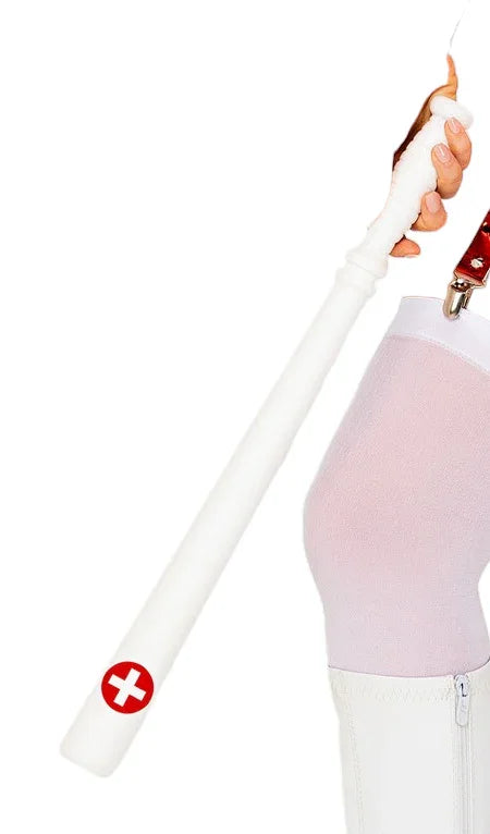Roma Costume Nurse Baton Costume Accessory White