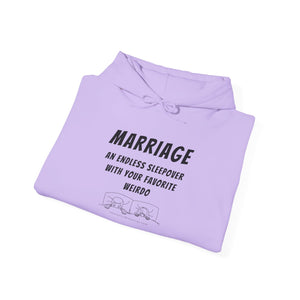 Funny Marriage Quote Hoodie Sweatshirt