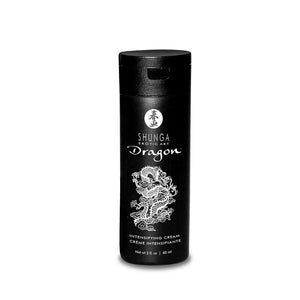 Shunga Dragon Virility Fire & Ice Penis Cream 2 Oz