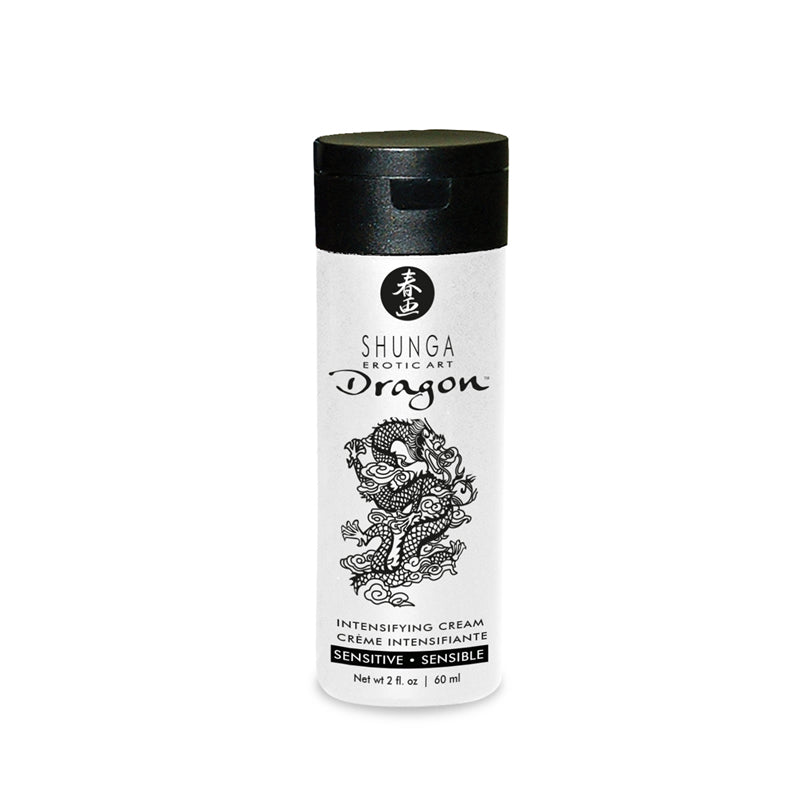 Shunga Dragon Sensitive Fire & Ice Penis Cream 2 Oz
