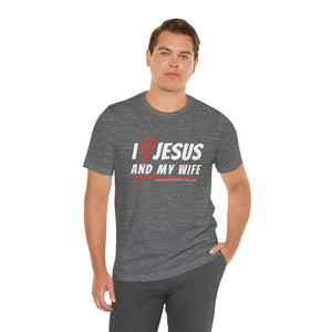 Christian Marriage Message T-Shirt for Husbands