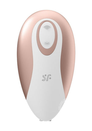 Satisfyer Deluxe Silicone Rechargeable Clitoral Stimulator with Air Wave Technology
