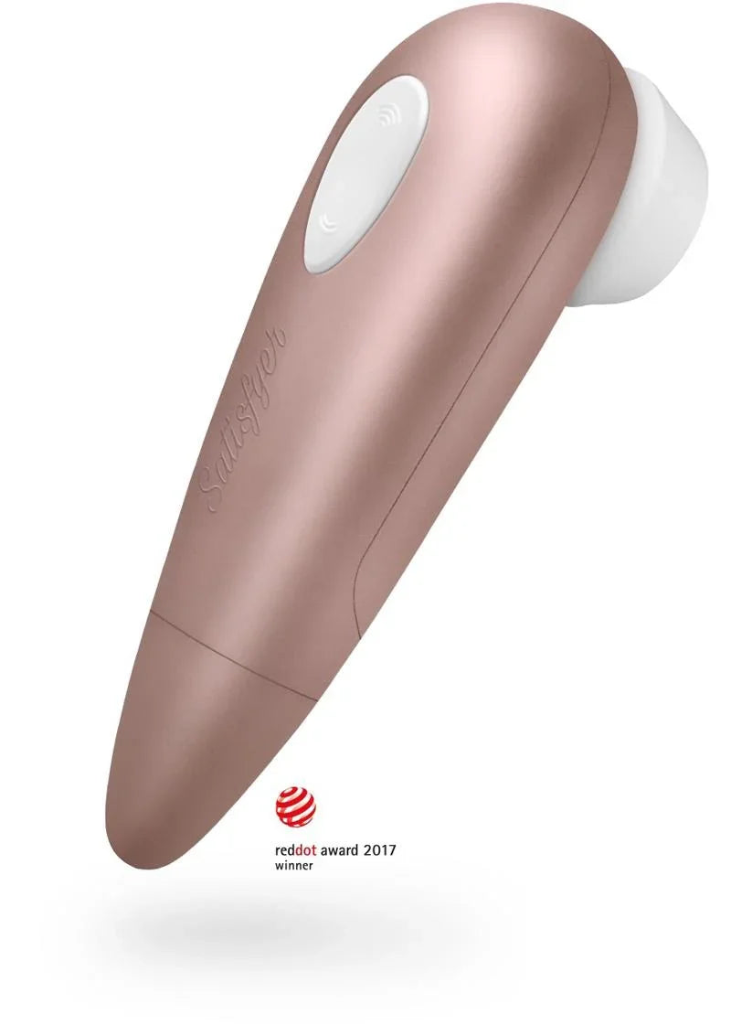 Satisfyer Number One Clitoral 11 Wave Stimulator with Air Pulse Technology Bronze